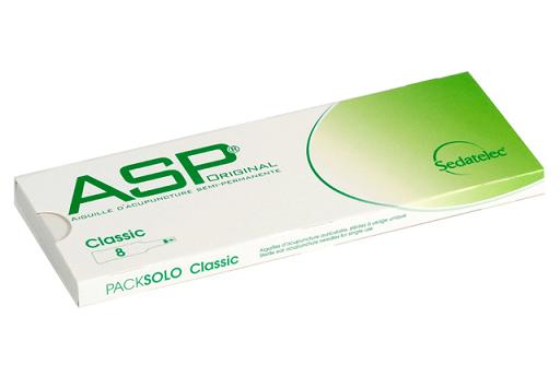 ASP Original Classic – Semi-Permanent Auricular Needles (8 pcs)