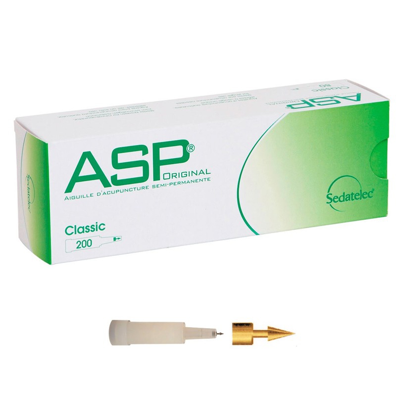 ASP Original Classic – Semi-Permanent Auricular Needles (200 pcs)