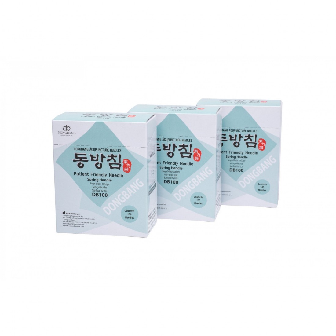 DongBang 102 – Acupuncture Needles (100 pcs)