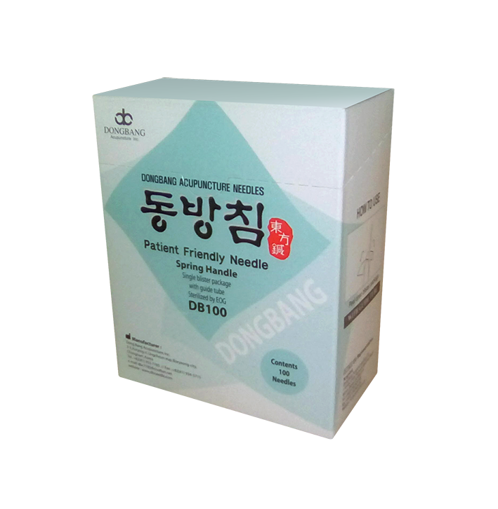 DongBang 100 – Acupuncture Needles (100 pcs)