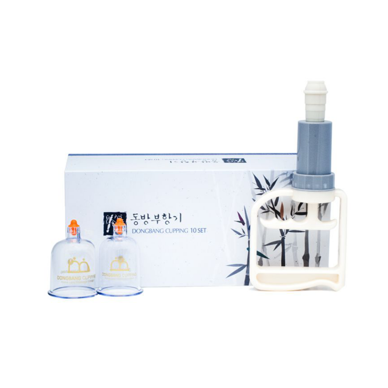 DB360 Plastic Cupping Set – 10 pcs