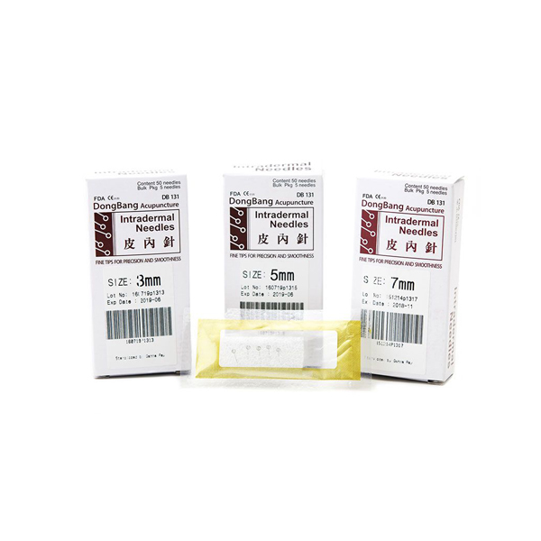 DB131 Intradermal Acupuncture Needles – 50 pcs