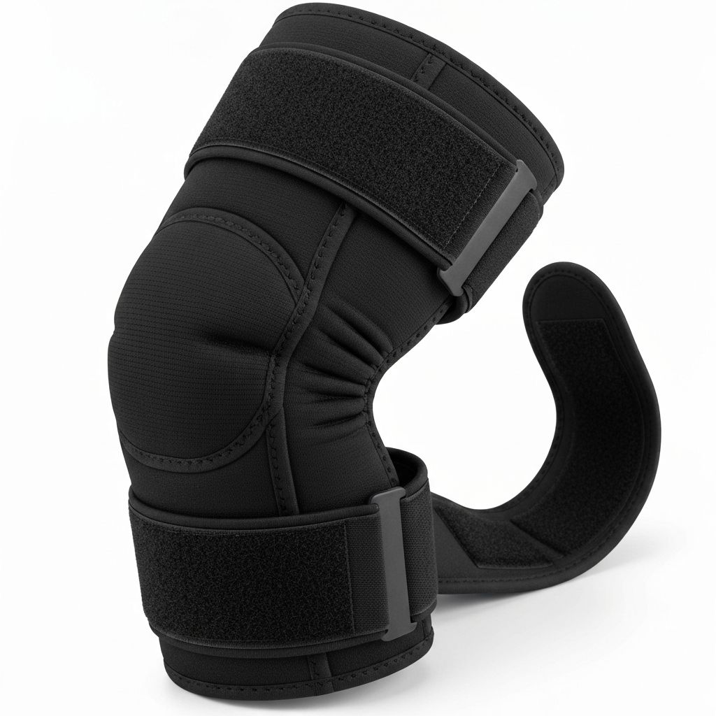Adjustable Knee Support Brace