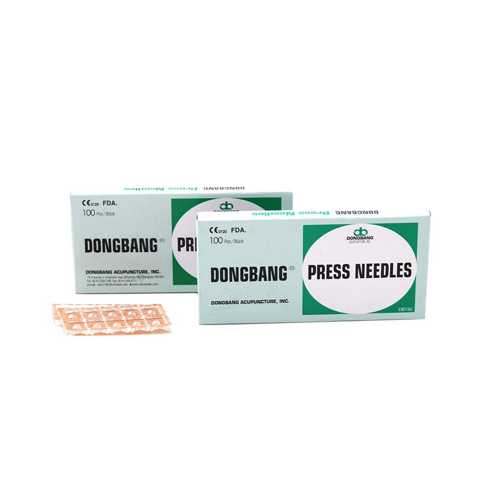 DongBang – Press Needles for Auricular Acupuncture (100 pcs)
