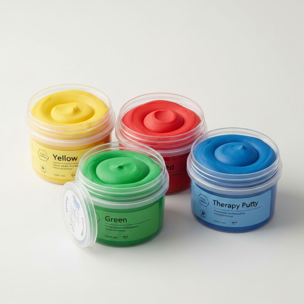 Therapy Putty Resistance Set
